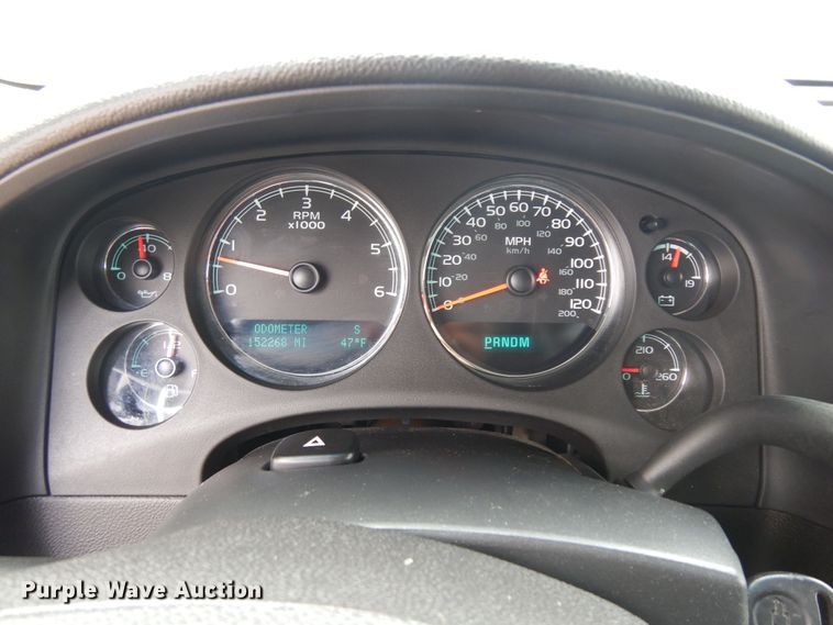 image for item KU9294 2011 Chevrolet Tahoe Police  SUV