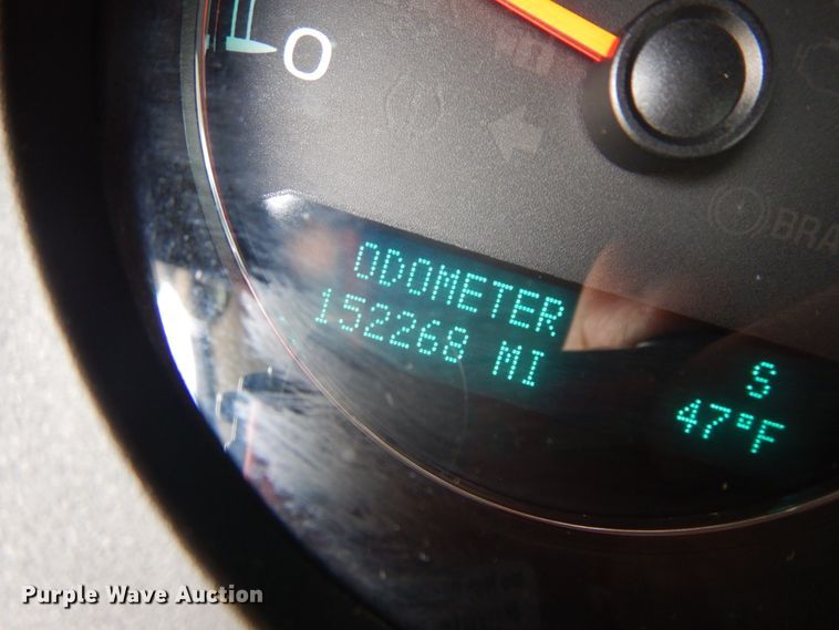 image for item KU9294 2011 Chevrolet Tahoe Police  SUV