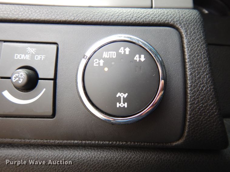 image for item KU9294 2011 Chevrolet Tahoe Police  SUV