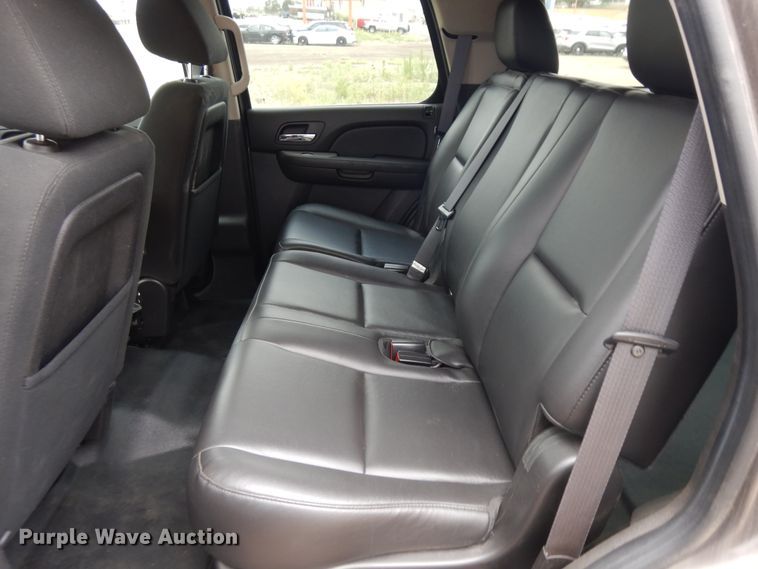 image for item KU9294 2011 Chevrolet Tahoe Police  SUV