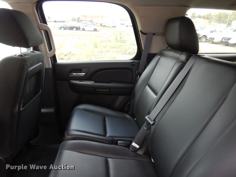 image for item KU9294 2011 Chevrolet Tahoe Police  SUV