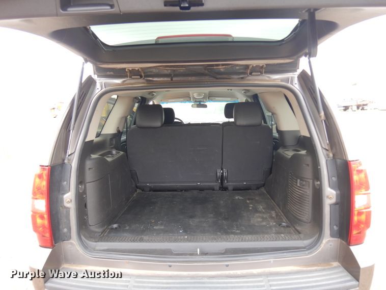 image for item KU9294 2011 Chevrolet Tahoe Police  SUV