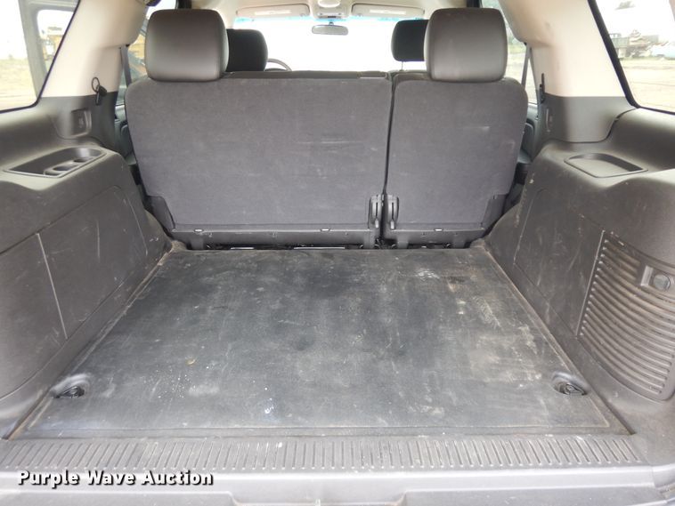 image for item KU9294 2011 Chevrolet Tahoe Police  SUV