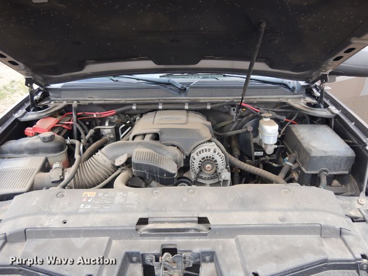 image for item KU9294 2011 Chevrolet Tahoe Police  SUV