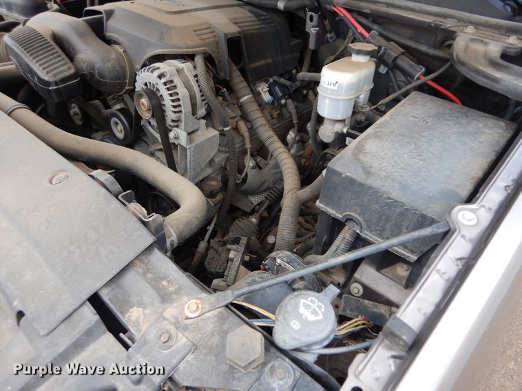 image for item KU9294 2011 Chevrolet Tahoe Police  SUV