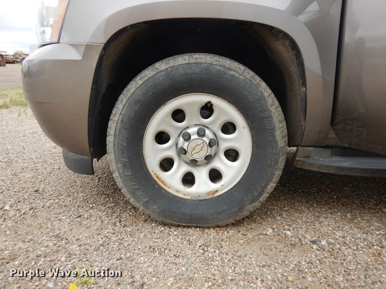 image for item KU9294 2011 Chevrolet Tahoe Police  SUV