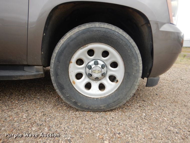 image for item KU9294 2011 Chevrolet Tahoe Police  SUV