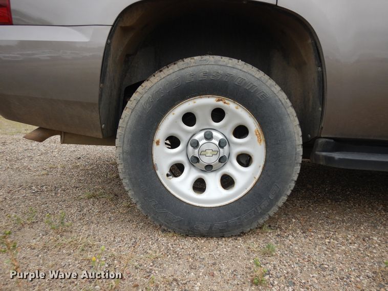 image for item KU9294 2011 Chevrolet Tahoe Police  SUV