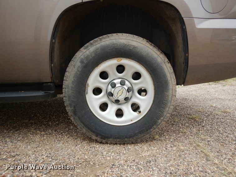 image for item KU9294 2011 Chevrolet Tahoe Police  SUV