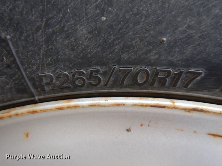 image for item KU9294 2011 Chevrolet Tahoe Police  SUV