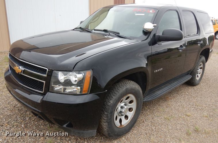 image for item KU9298 2013 Chevrolet Tahoe  SUV