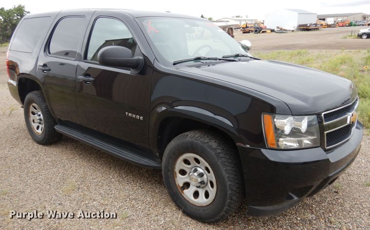 image for item KU9298 2013 Chevrolet Tahoe  SUV