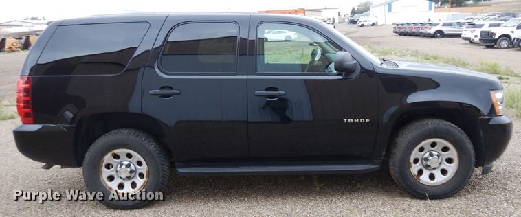 image for item KU9298 2013 Chevrolet Tahoe  SUV