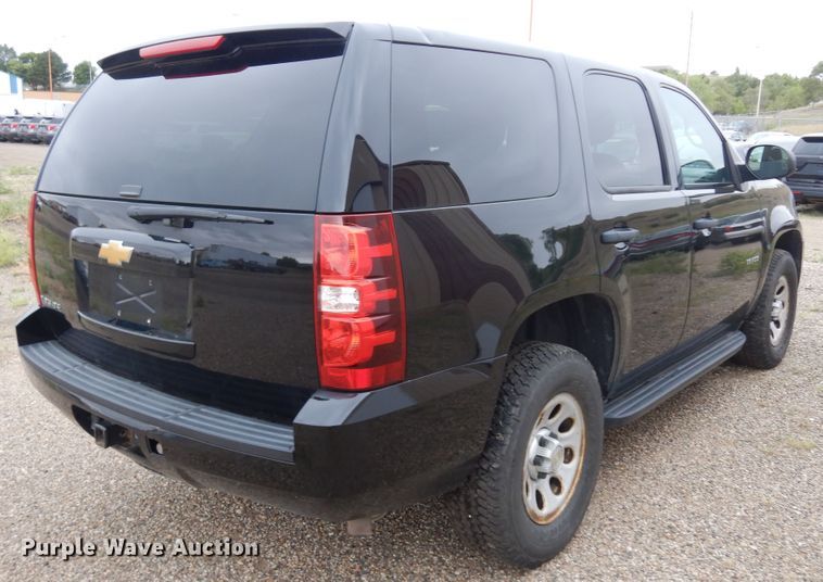 image for item KU9298 2013 Chevrolet Tahoe  SUV