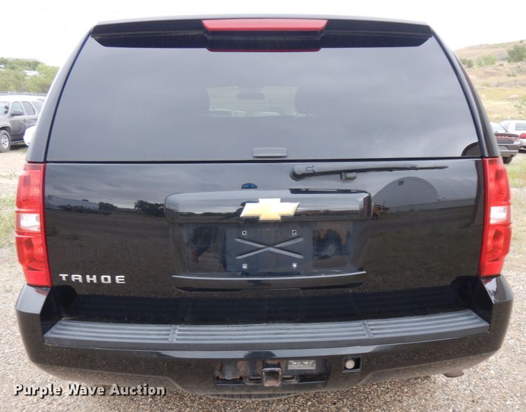 image for item KU9298 2013 Chevrolet Tahoe  SUV