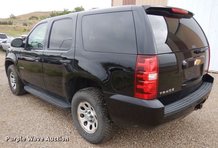 image for item KU9298 2013 Chevrolet Tahoe  SUV