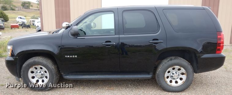 image for item KU9298 2013 Chevrolet Tahoe  SUV