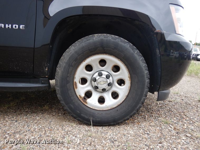 image for item KU9298 2013 Chevrolet Tahoe  SUV
