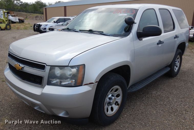 image for item KU9307 2011 Chevrolet Tahoe Police  SUV