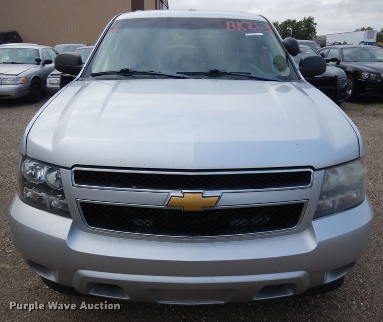 image for item KU9307 2011 Chevrolet Tahoe Police  SUV