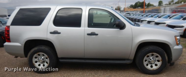 image for item KU9307 2011 Chevrolet Tahoe Police  SUV