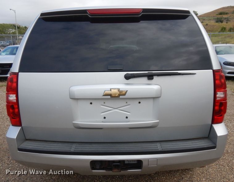 image for item KU9307 2011 Chevrolet Tahoe Police  SUV