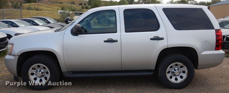 image for item KU9307 2011 Chevrolet Tahoe Police  SUV