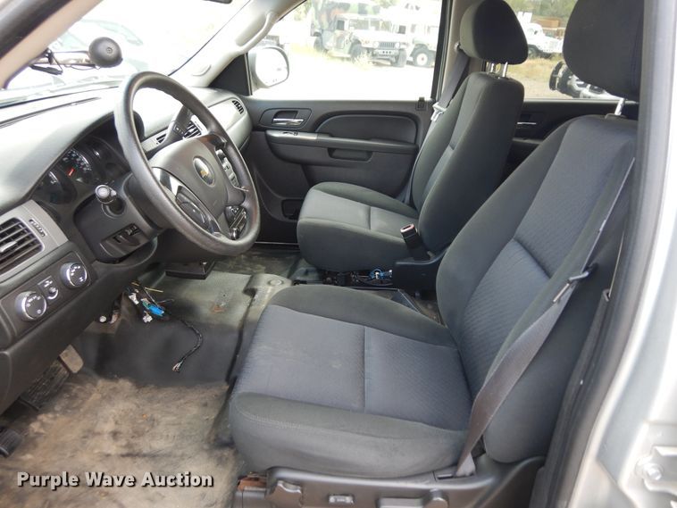 image for item KU9307 2011 Chevrolet Tahoe Police  SUV