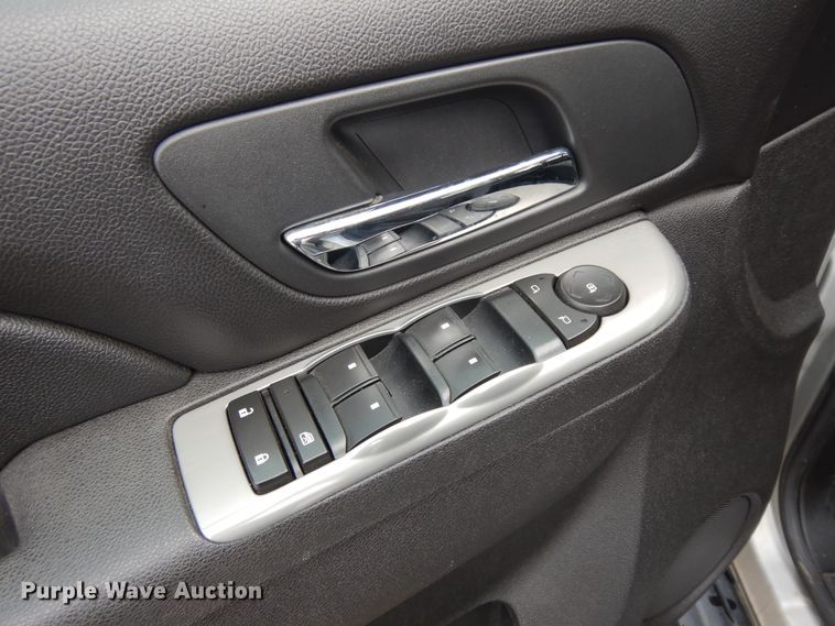 image for item KU9307 2011 Chevrolet Tahoe Police  SUV