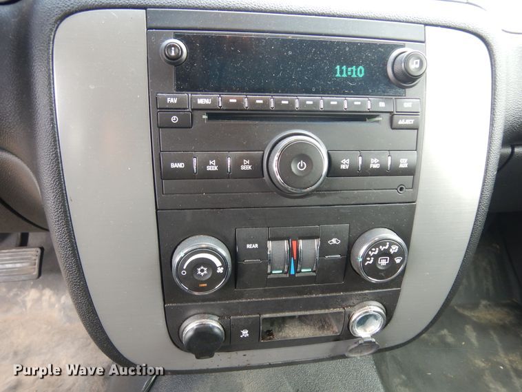 image for item KU9307 2011 Chevrolet Tahoe Police  SUV