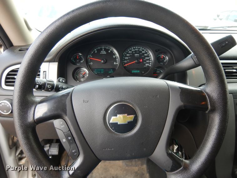 image for item KU9307 2011 Chevrolet Tahoe Police  SUV