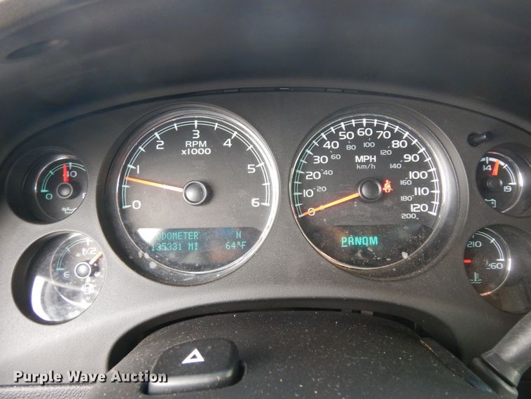 image for item KU9307 2011 Chevrolet Tahoe Police  SUV