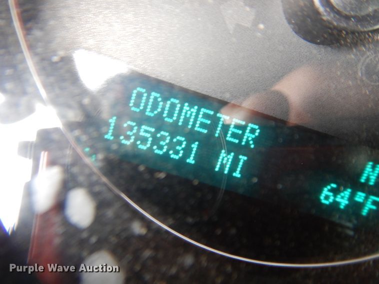 image for item KU9307 2011 Chevrolet Tahoe Police  SUV