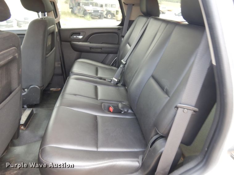 image for item KU9307 2011 Chevrolet Tahoe Police  SUV