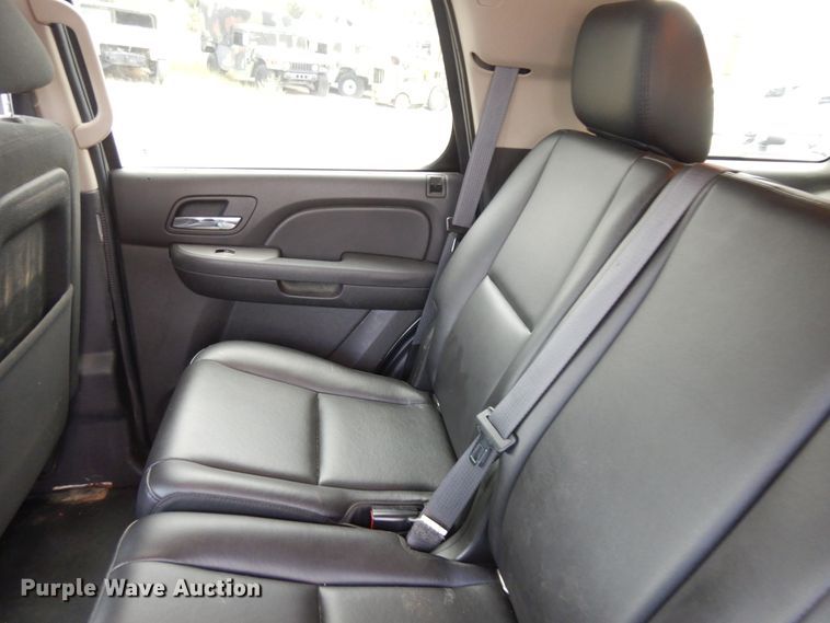 image for item KU9307 2011 Chevrolet Tahoe Police  SUV