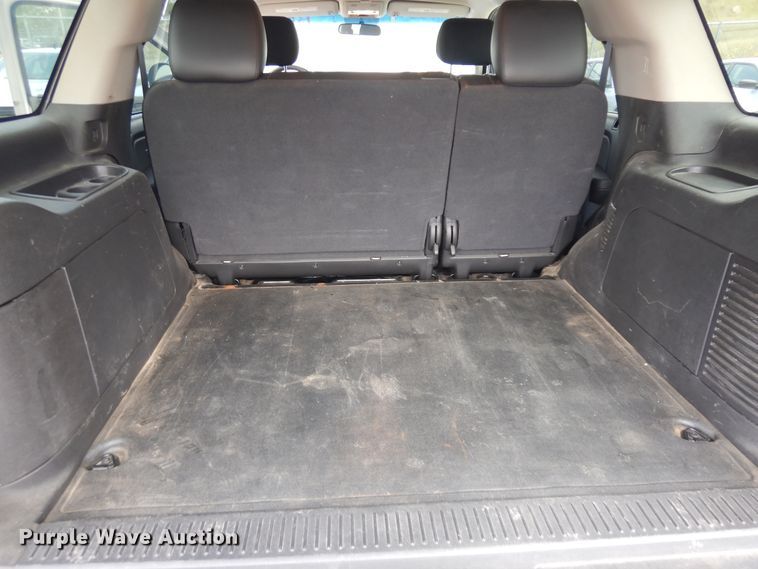 image for item KU9307 2011 Chevrolet Tahoe Police  SUV