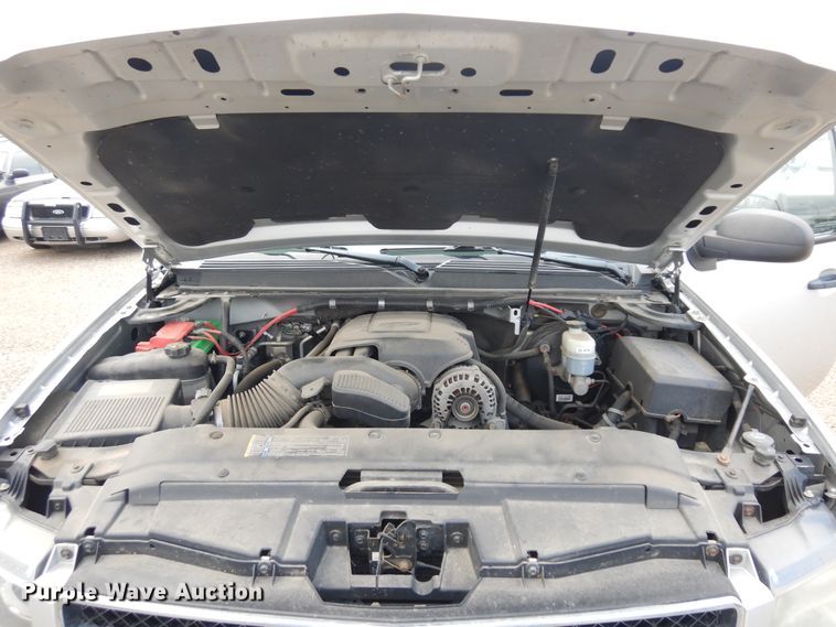 image for item KU9307 2011 Chevrolet Tahoe Police  SUV