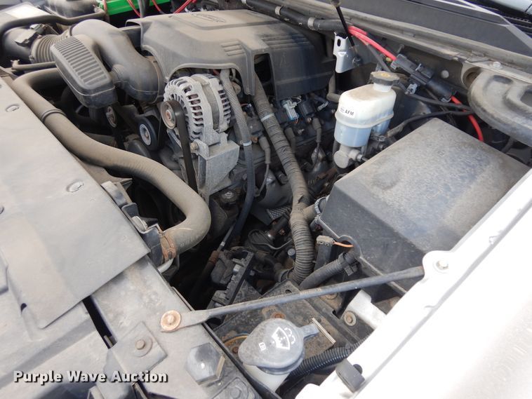 image for item KU9307 2011 Chevrolet Tahoe Police  SUV