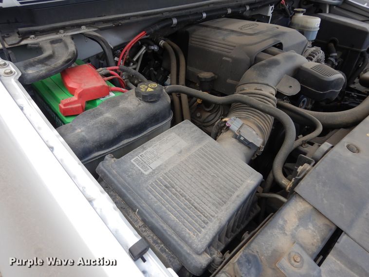 image for item KU9307 2011 Chevrolet Tahoe Police  SUV