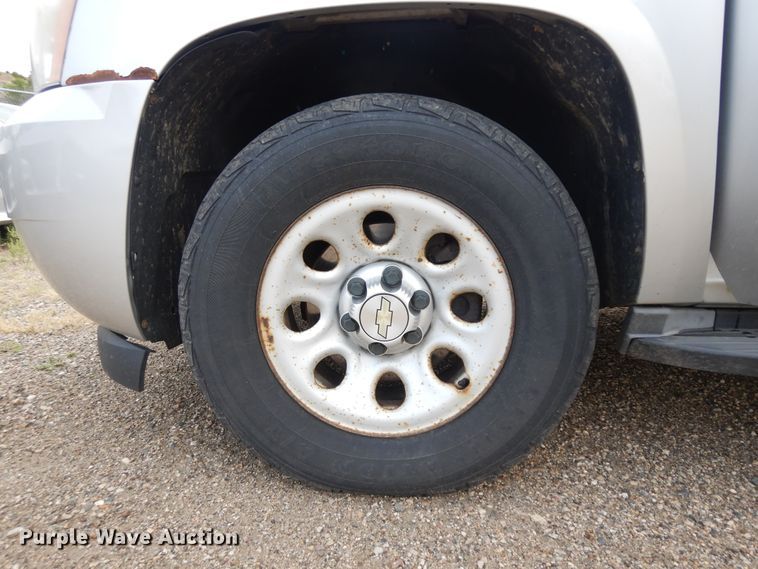 image for item KU9307 2011 Chevrolet Tahoe Police  SUV