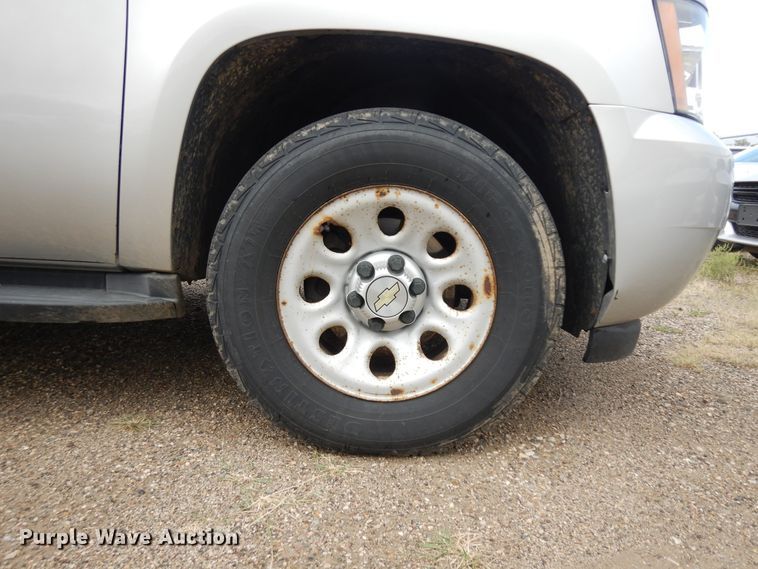 image for item KU9307 2011 Chevrolet Tahoe Police  SUV