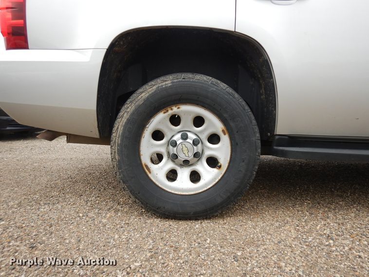 image for item KU9307 2011 Chevrolet Tahoe Police  SUV