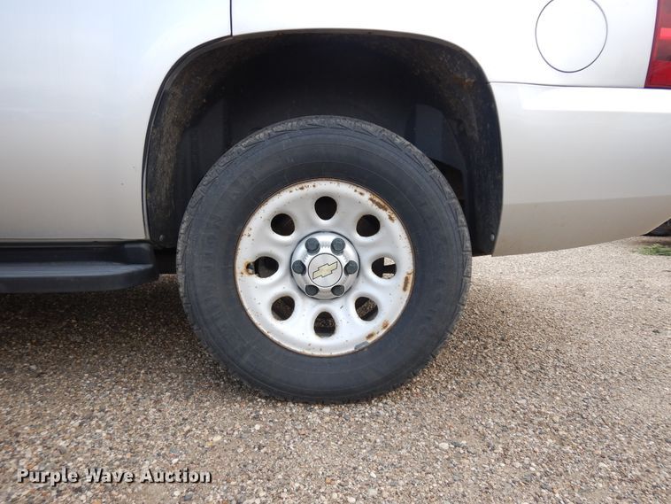 image for item KU9307 2011 Chevrolet Tahoe Police  SUV