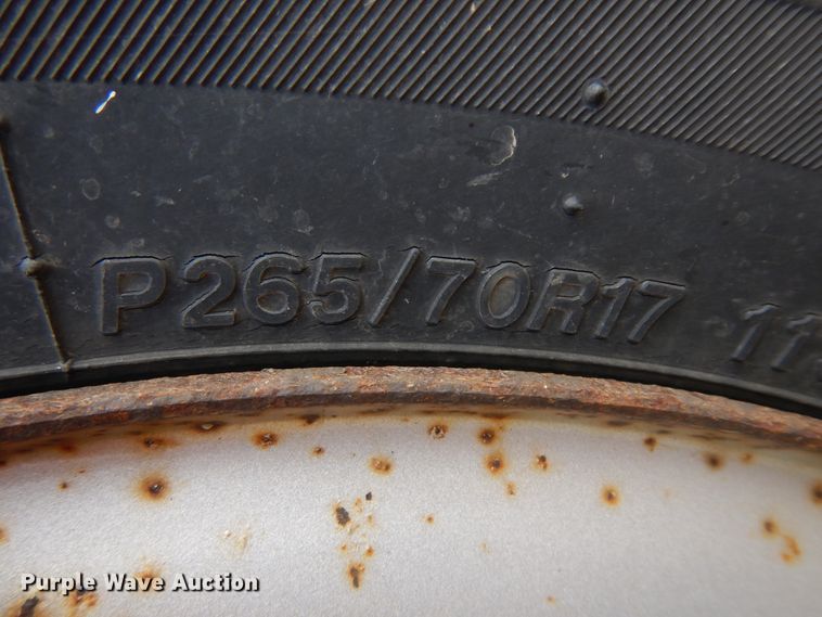 image for item KU9307 2011 Chevrolet Tahoe Police  SUV