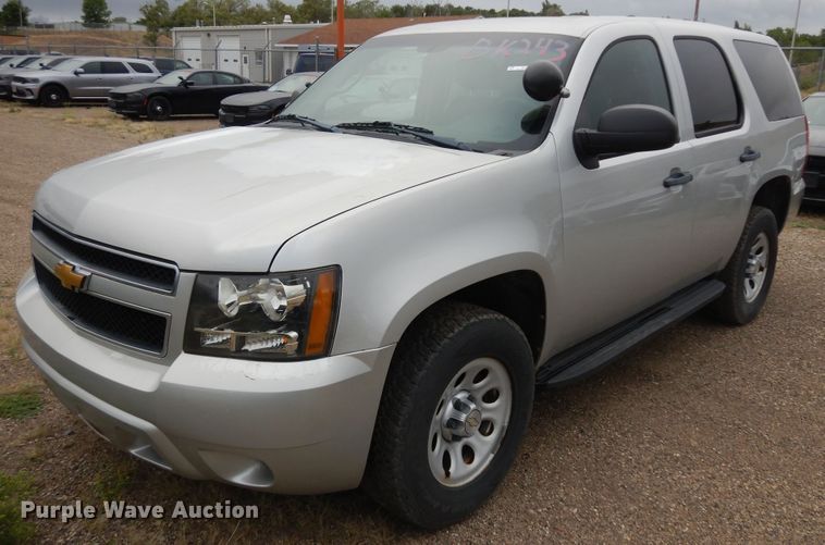 image for item KU9313 2010 Chevrolet Tahoe  SUV
