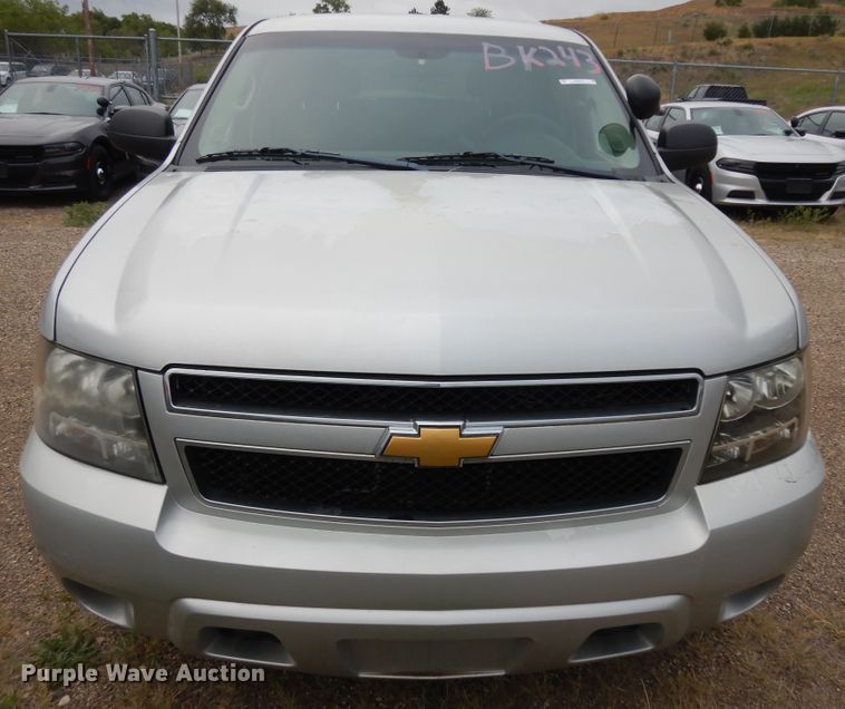 image for item KU9313 2010 Chevrolet Tahoe  SUV