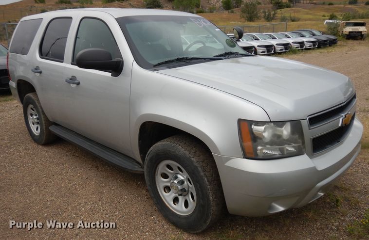 image for item KU9313 2010 Chevrolet Tahoe  SUV