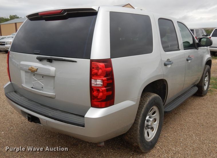 image for item KU9313 2010 Chevrolet Tahoe  SUV