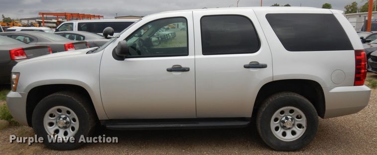 image for item KU9313 2010 Chevrolet Tahoe  SUV