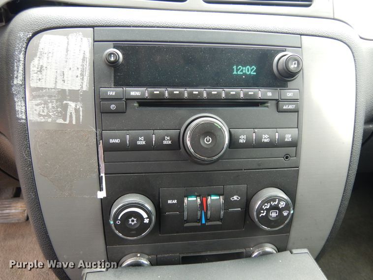 image for item KU9313 2010 Chevrolet Tahoe  SUV